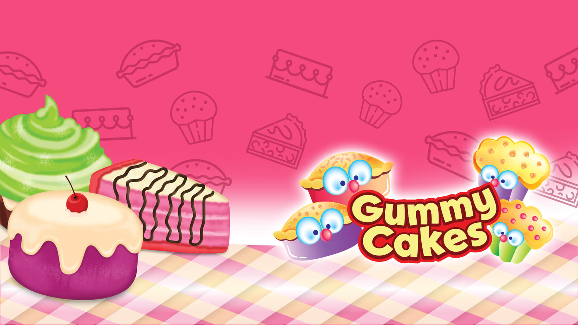 Gummy Cakes