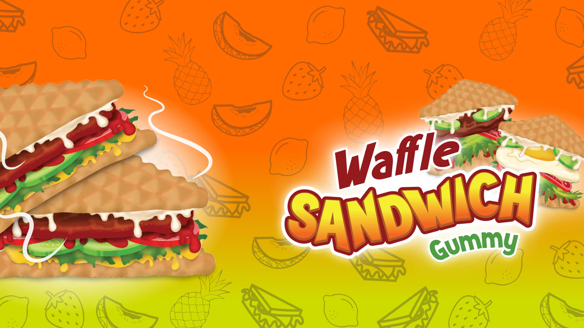 Waffle Sandwich